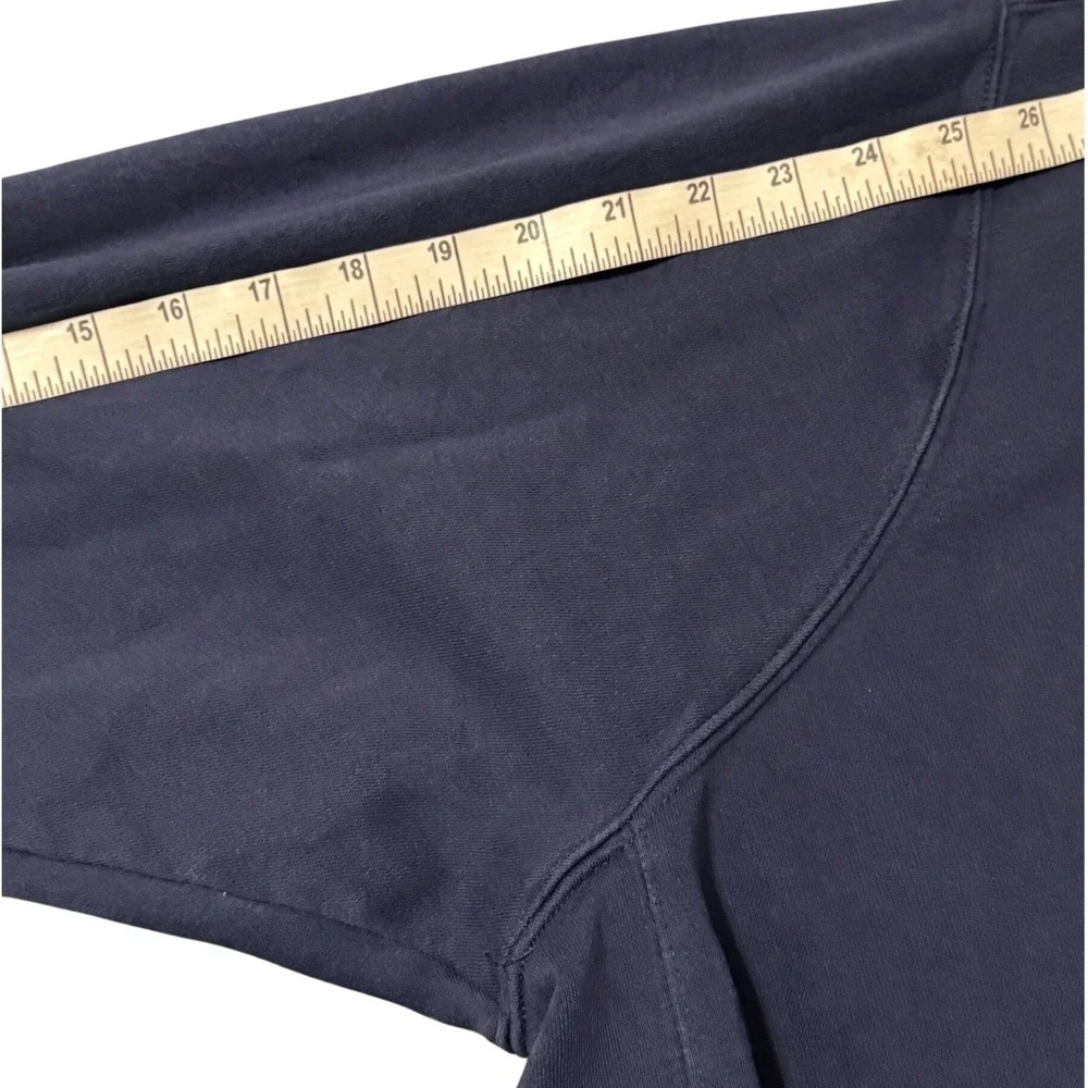 Vintage Nike Men's Navy Blue‎ Pullover Hoodie Sweatshirt 3XL 3TG 3EG